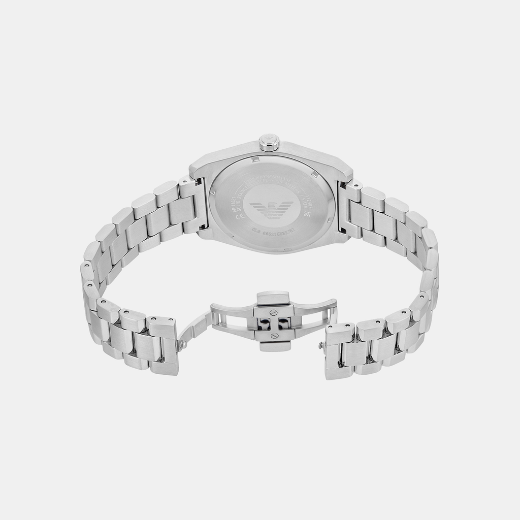 Emporio Armani Stainless Steel Round watch