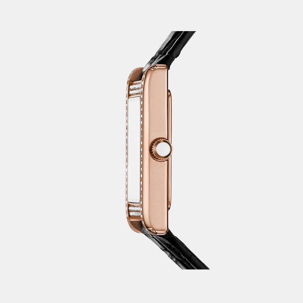 Na Women Quartz Silver Dial Analog Leather Watch AR11624