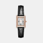 Na Women Quartz Silver Dial Analog Leather Watch AR11624
