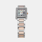 Emporio Armani Women Rectangle Mother Of Pearl watch