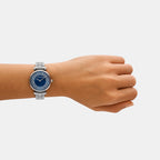 Emporio Armani Round Quartz Analog Women watch