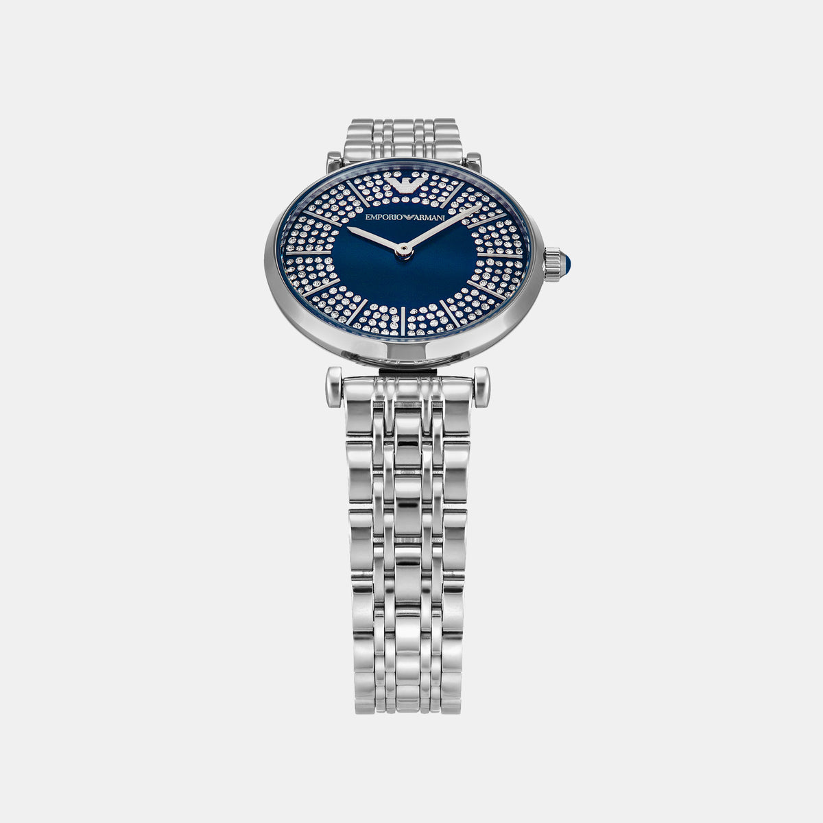 Emporio Armani Stainless Steel Round watch