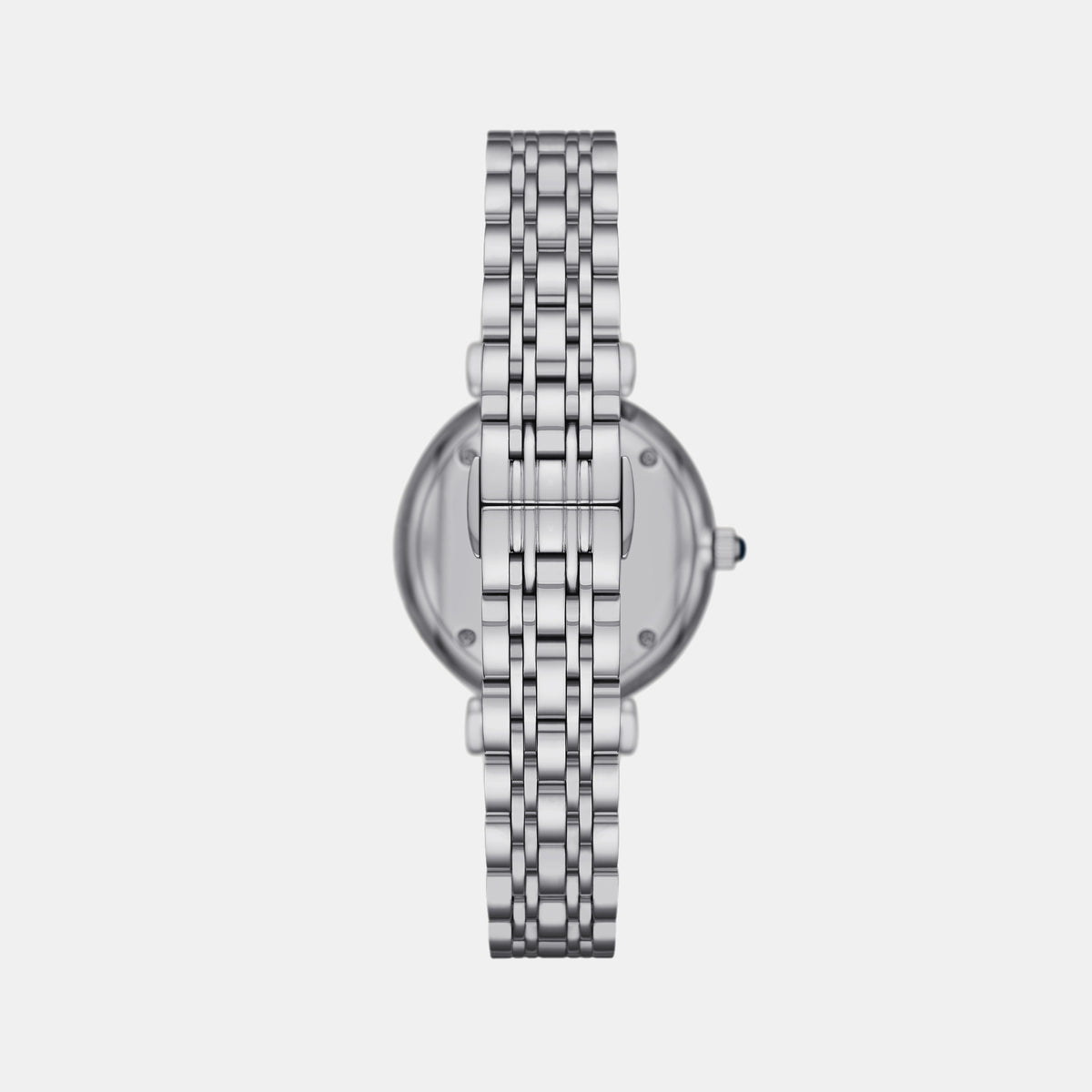 Emporio Armani Stainless Steel Blue watch