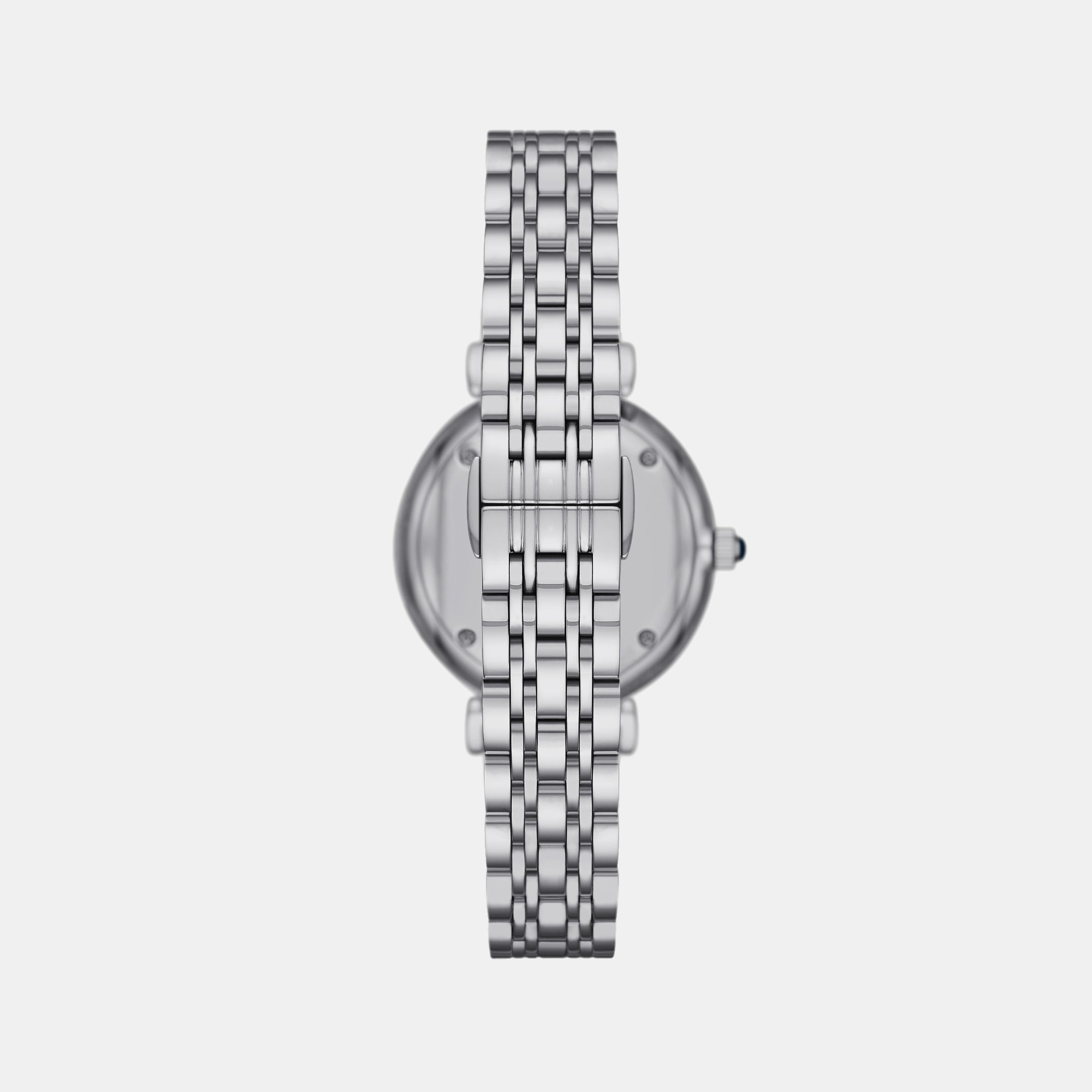 Emporio Armani Stainless Steel Blue watch