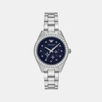 Emporio Armani Round Blue Analog watch
