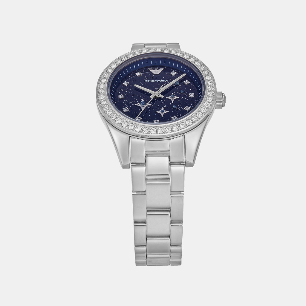 Emporio Armani Stainless Steel Round watch
