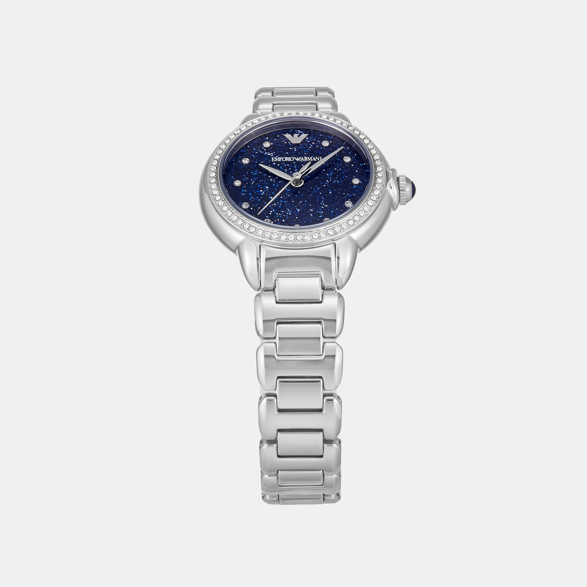 Emporio Armani Stainless Steel Round watch