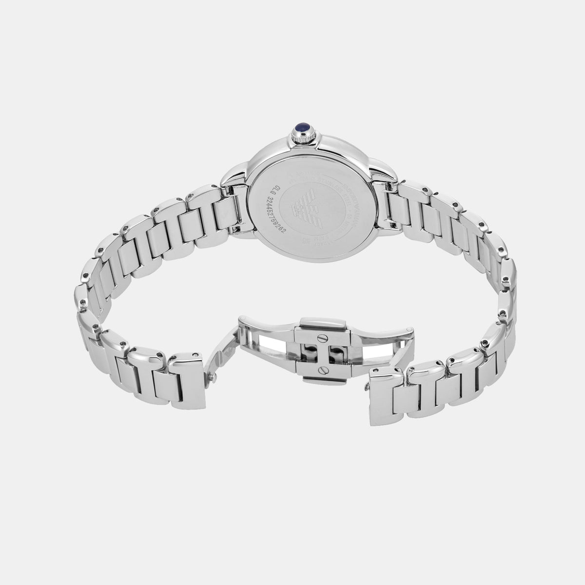 Emporio Armani Stainless Steel Blue watch