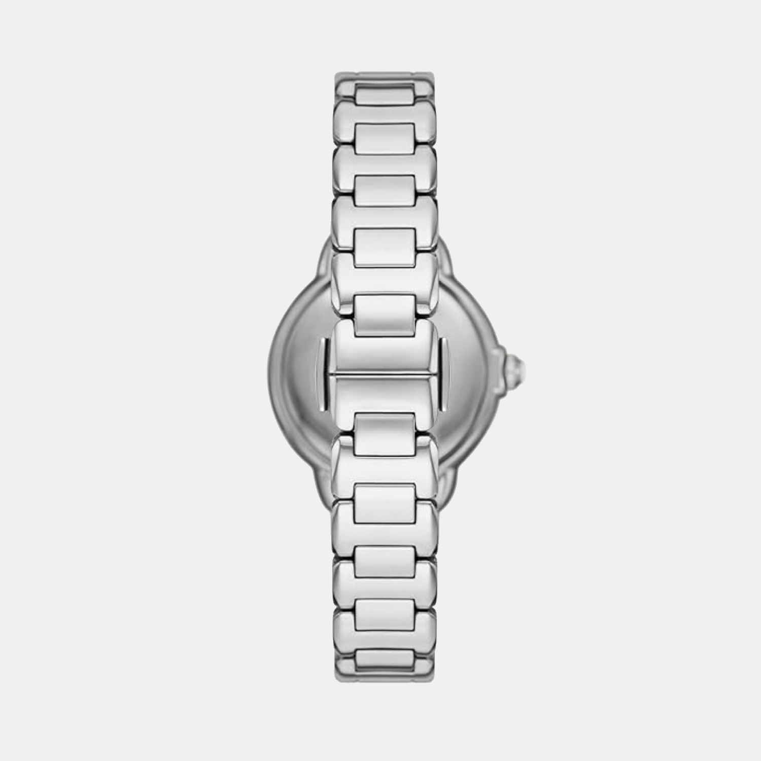 Na Women Quartz Silver Dial Analog Stainless Steel Watch AR11632