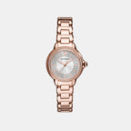 Emporio Armani Round Silver Analog watch