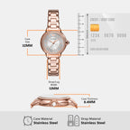 Emporio Armani 32 mm Rose Gold Quartz watch