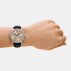 Emporio Armani 42 mm Black Quartz watch