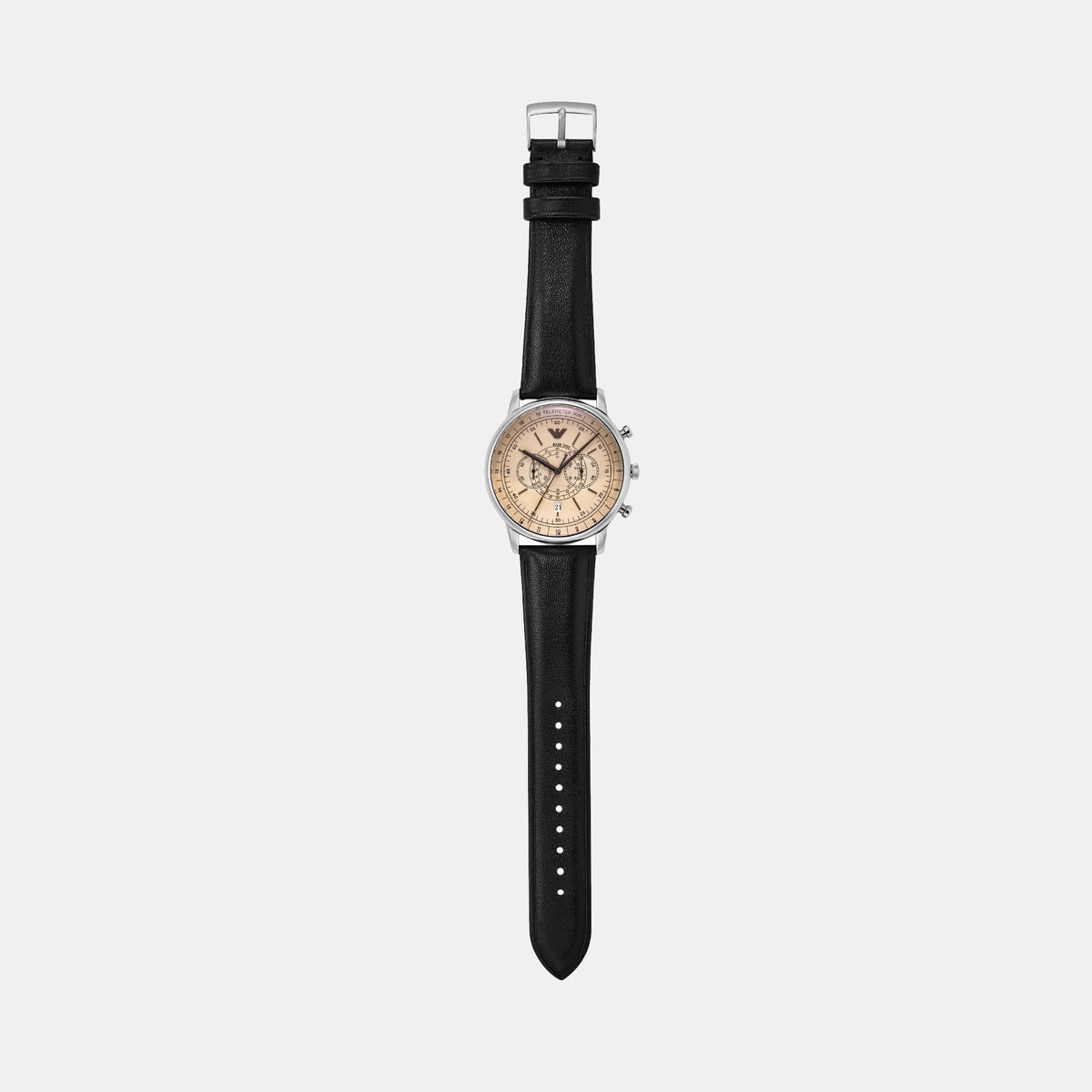 Emporio Armani Round Quartz Chronograph Men watch