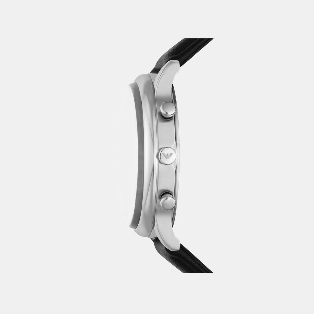 Emporio Armani Stainless Steel Round watch