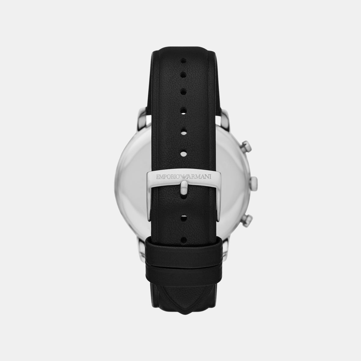 Emporio Armani Leather Beige watch