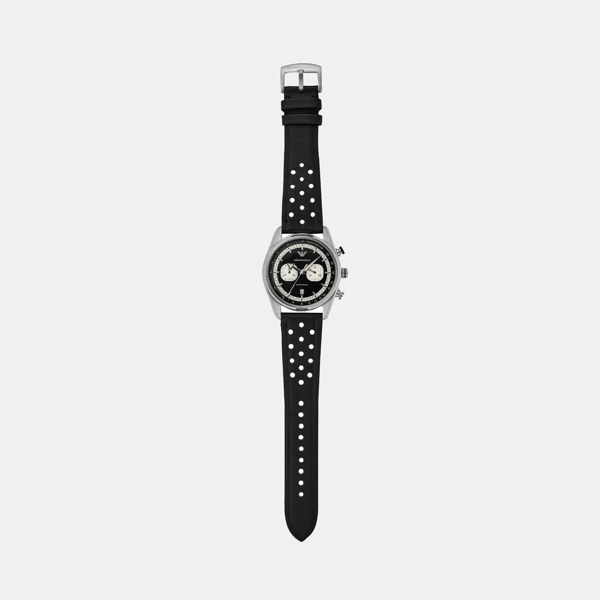 Emporio Armani Round Quartz Chronograph Men watch