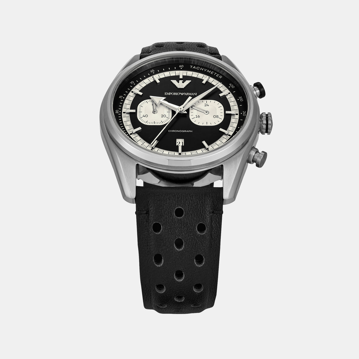 Emporio Armani Stainless Steel Round watch