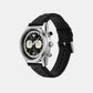 Men Quartz Black Dial Chronograph Leather Watch AR11635