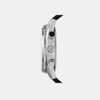 Emporio Armani Men Round Black watch