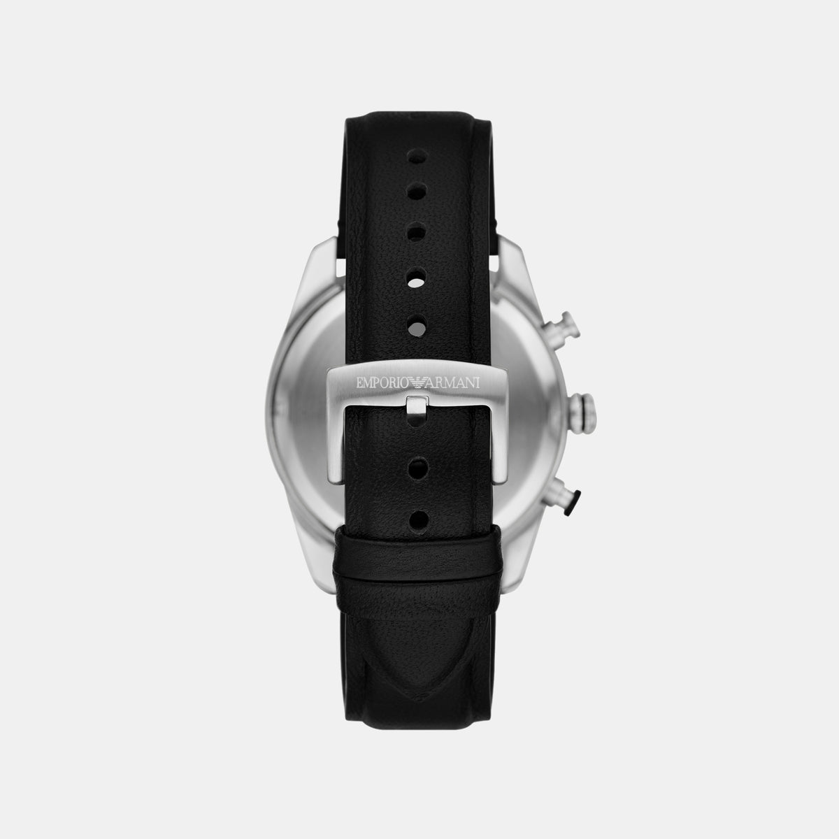 Emporio Armani Leather Black watch