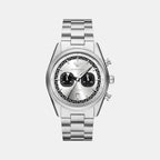 Na Men Quartz Grey Dial Chronograph Stainless Steel Watch AR11636