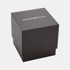 racer Men Quartz Green & Silver Dial Chronograph Stainless Steel Watch AR11637