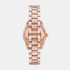 Women Quartz Green Dial Analog Watch AR11639