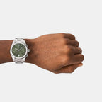 Emporio Armani Stainless Steel Green watch