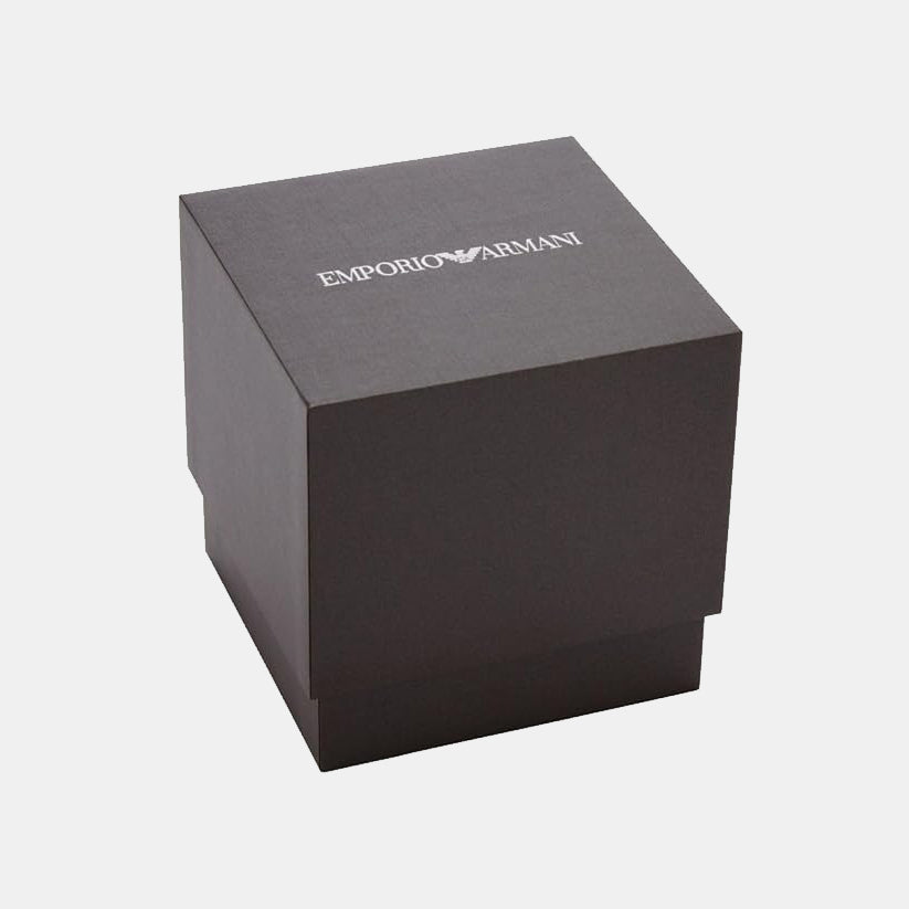 Emporio Armani Round Quartz Chronograph Men watch