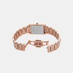 Women Quartz Green Dial Analog Stainless Steel Watch AR11641