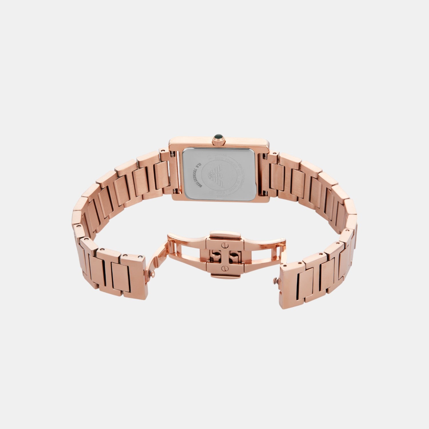 Women Quartz Green Dial Analog Stainless Steel Watch AR11641