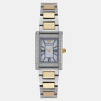 Women Quartz Mother Of Pearl Dial Analog Stainless Steel Watch AR11642