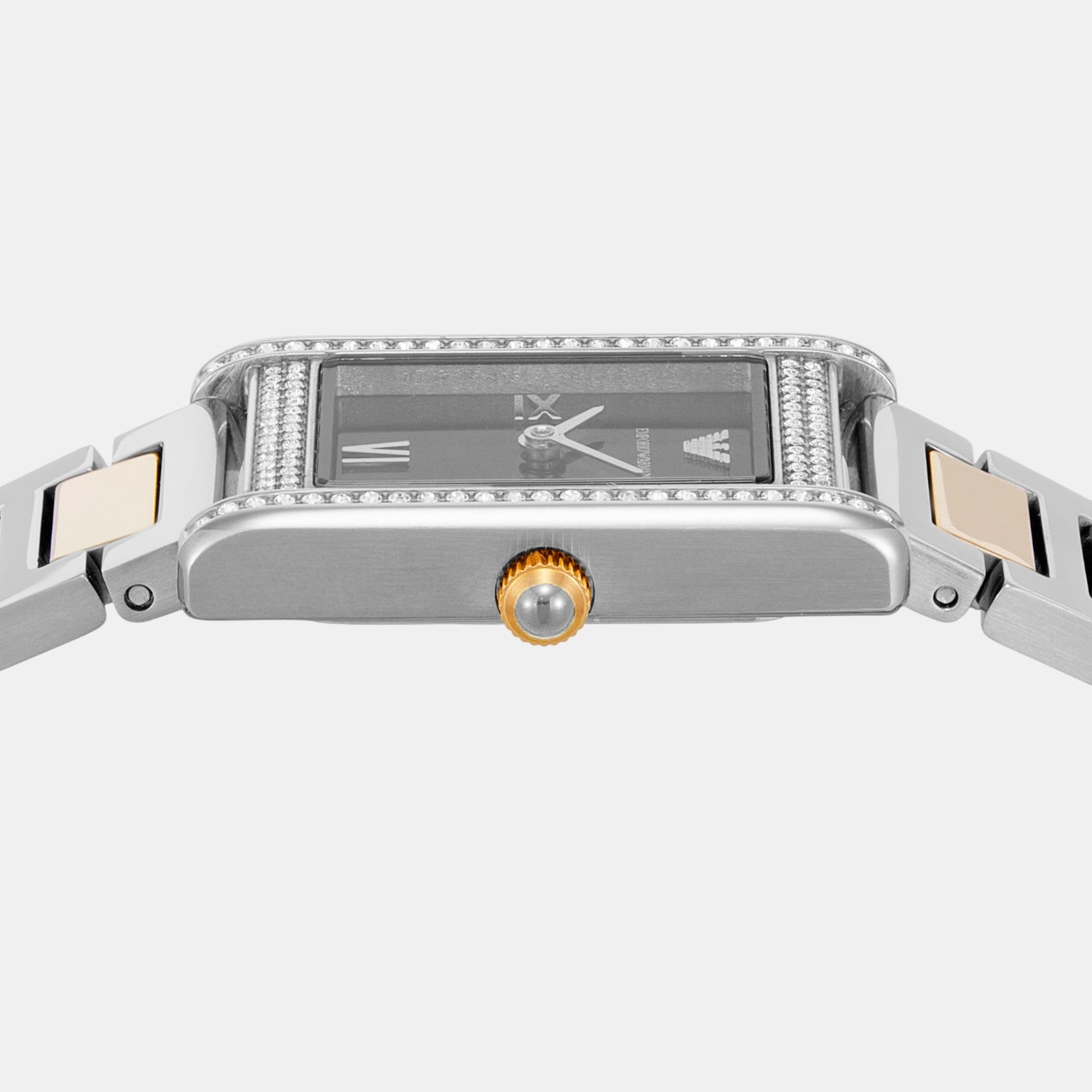 Women Quartz Mother Of Pearl Dial Analog Stainless Steel Watch AR11642