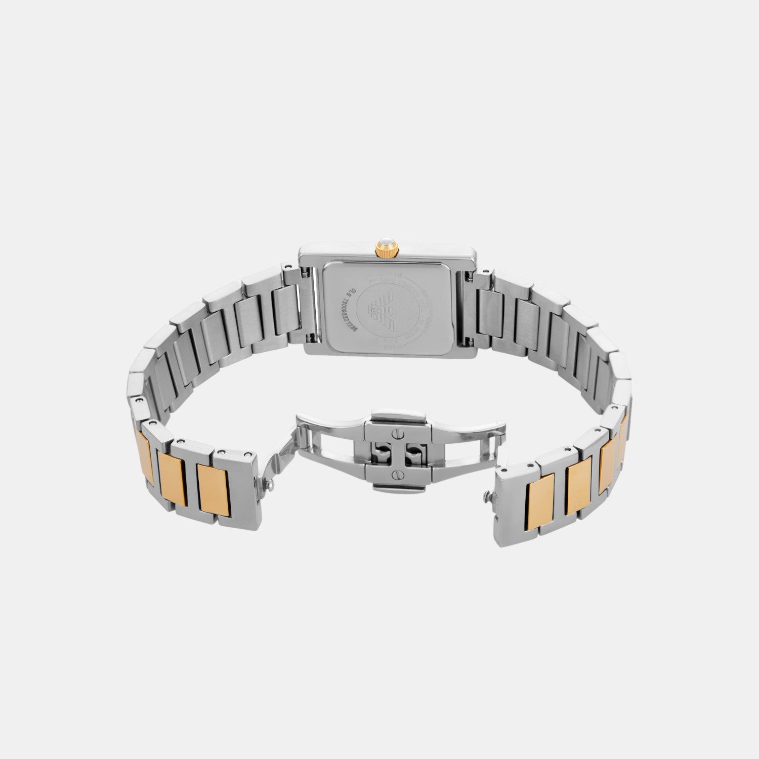 Women Quartz Mother Of Pearl Dial Analog Stainless Steel Watch AR11642