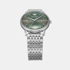 Emporio Armani Stainless Steel Round watch