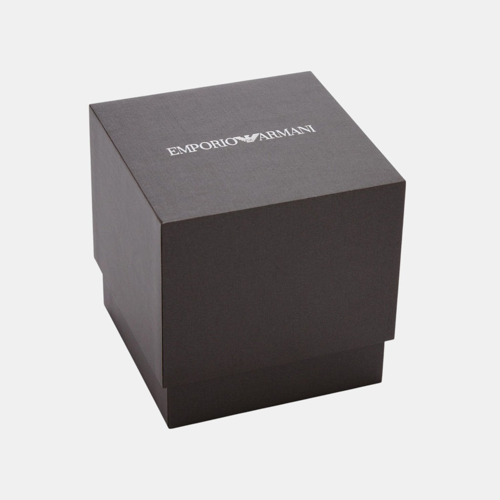 Men Quartz Two Tone Dial Chronograph Stainless Steel Watch AR11645