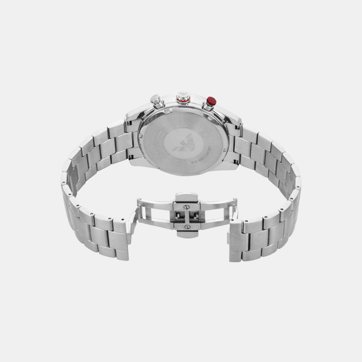 Men Quartz Multicolour Dial Chronograph Stainless Steel Watch AR11645