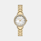 Women Quartz Mother of Pearl Dial Analog Watch AR11652