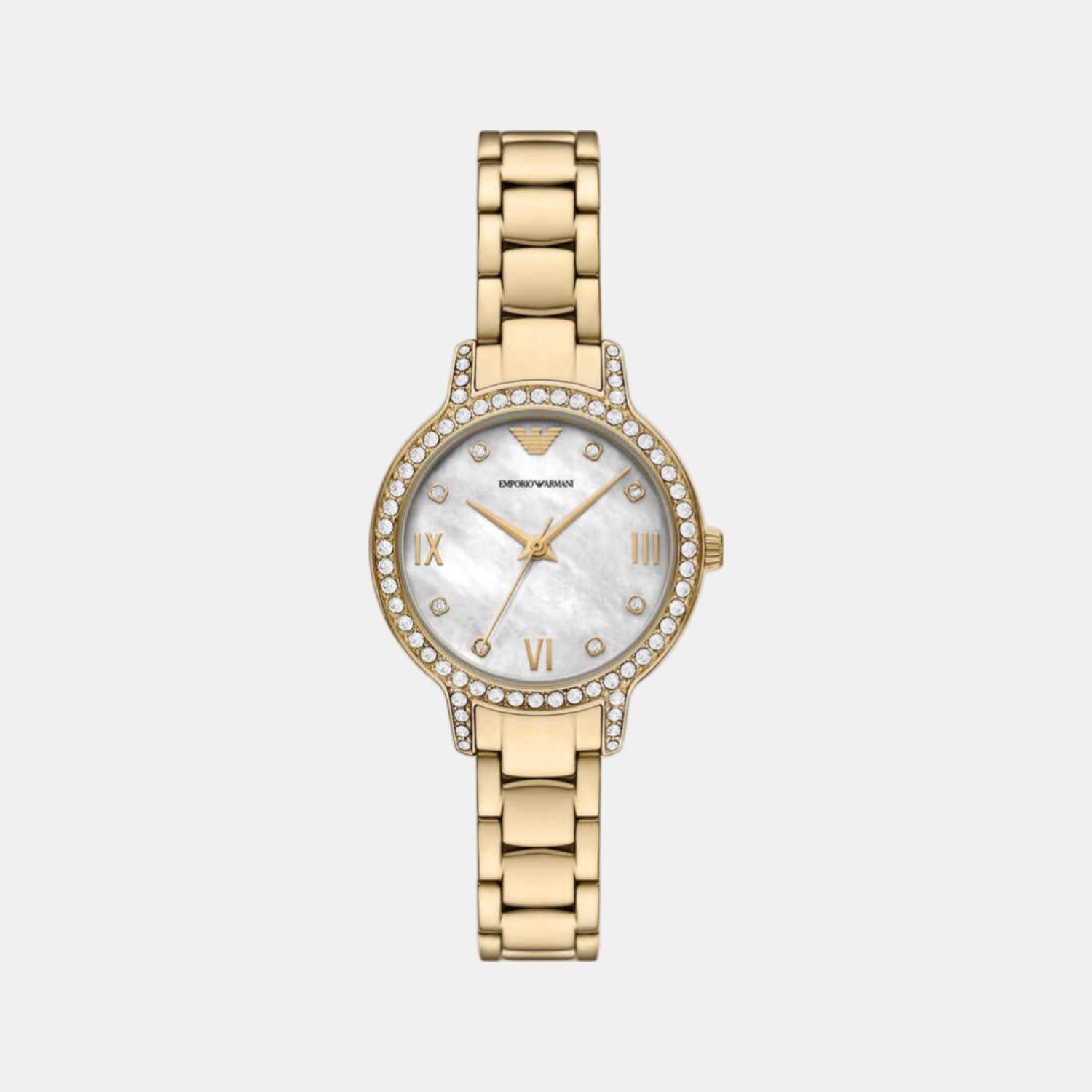 Women Quartz Mother of Pearl Dial Analog Watch AR11652