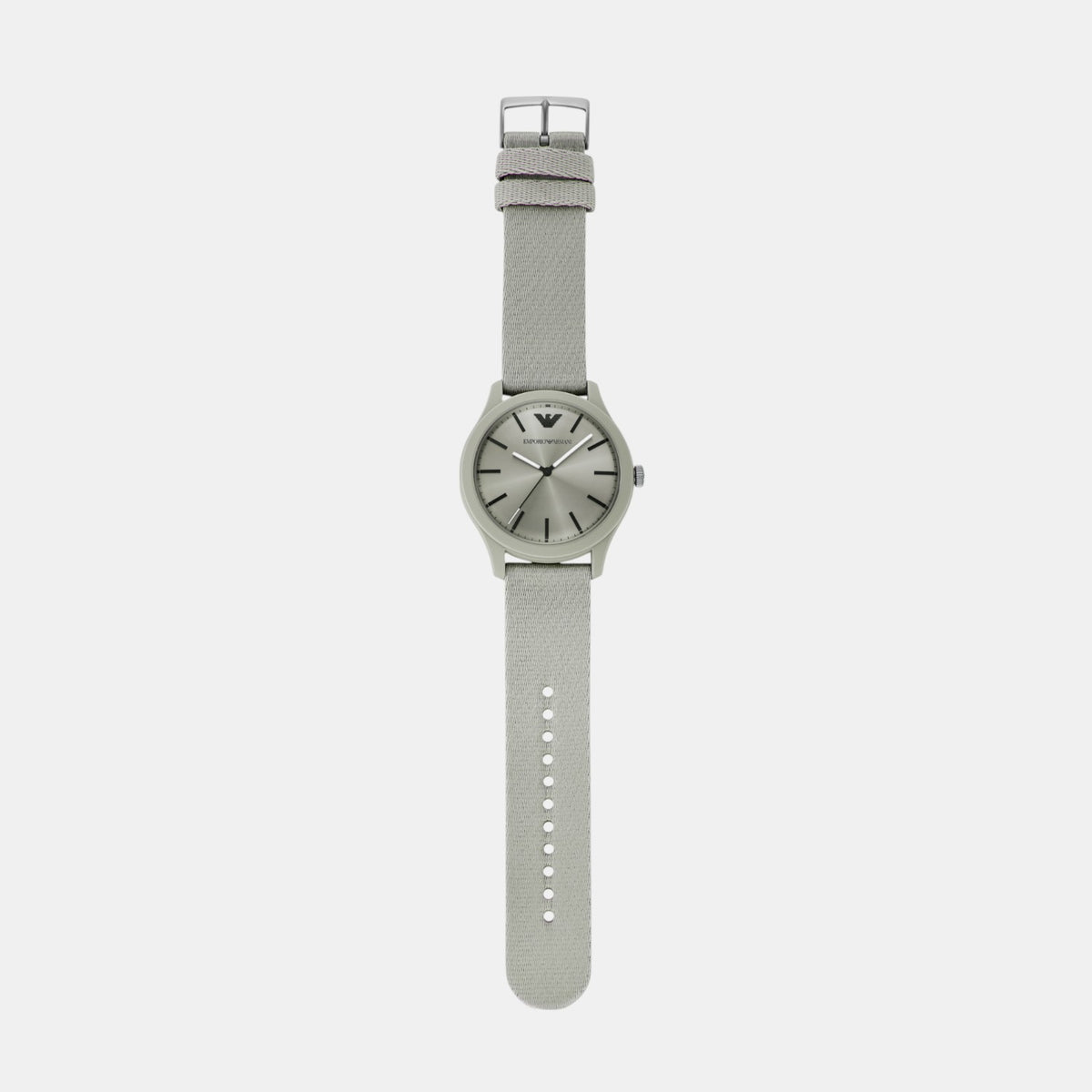 Men Quartz Grey Dial Analog Plastic Watch AR11653