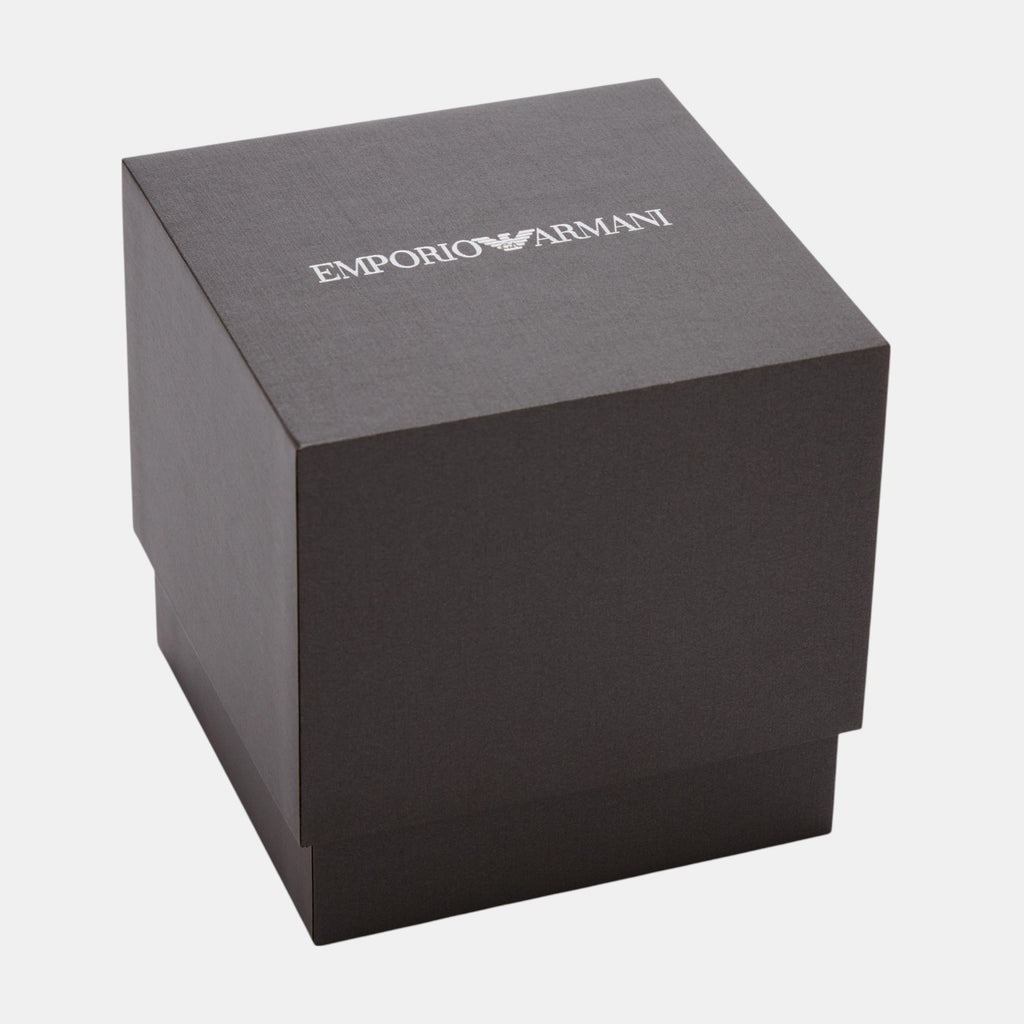 Men Quartz Grey Dial Analog Plastic Watch AR11653