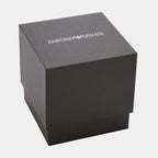 Men Quartz Grey Dial Analog Plastic Watch AR11653