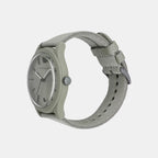 Men Quartz Grey Dial Analog Plastic Watch AR11653