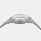 Men Quartz Grey Dial Analog Plastic Watch AR11653