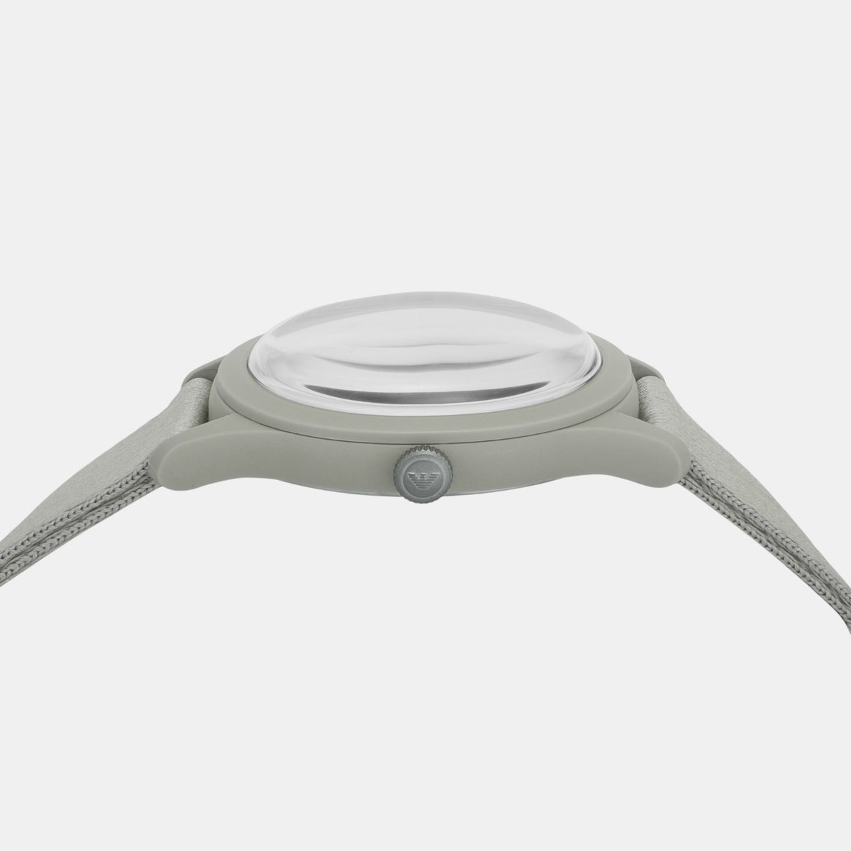 Men Quartz Grey Dial Analog Plastic Watch AR11653