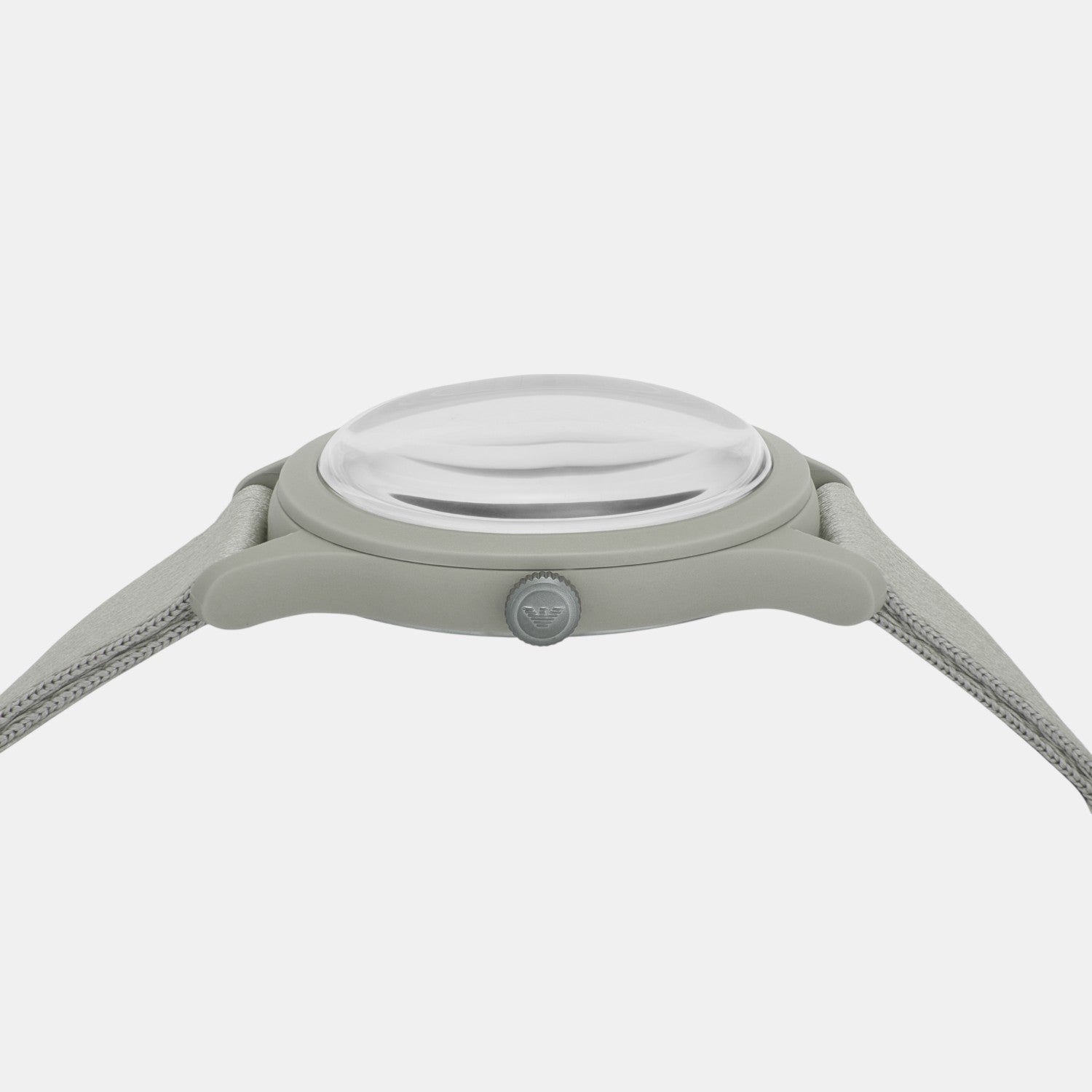 Men Quartz Grey Dial Analog Plastic Watch AR11653