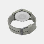 Men Quartz Grey Dial Analog Plastic Watch AR11653
