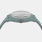 Men Quartz Green Dial Analog Plastic Watch AR11654