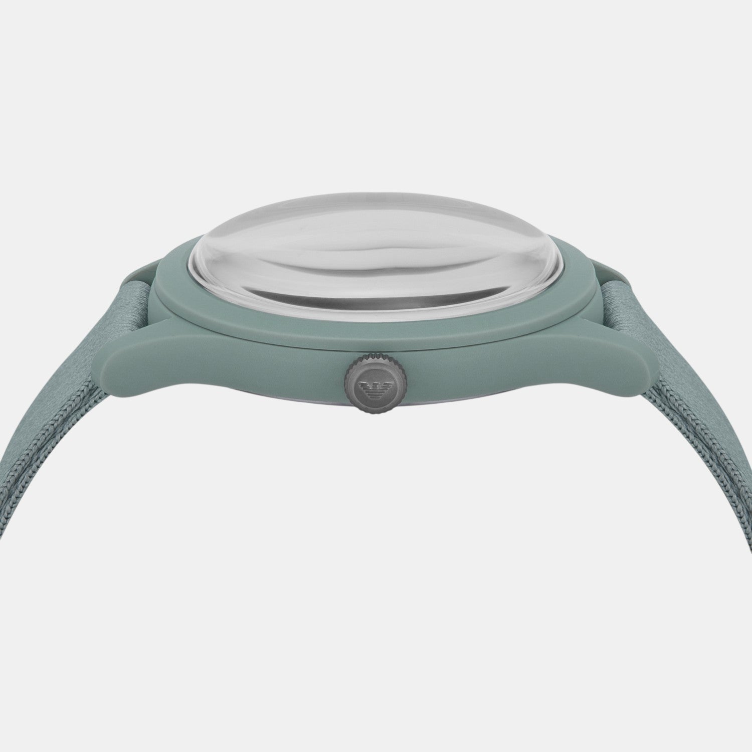 Men Quartz Green Dial Analog Plastic Watch AR11654