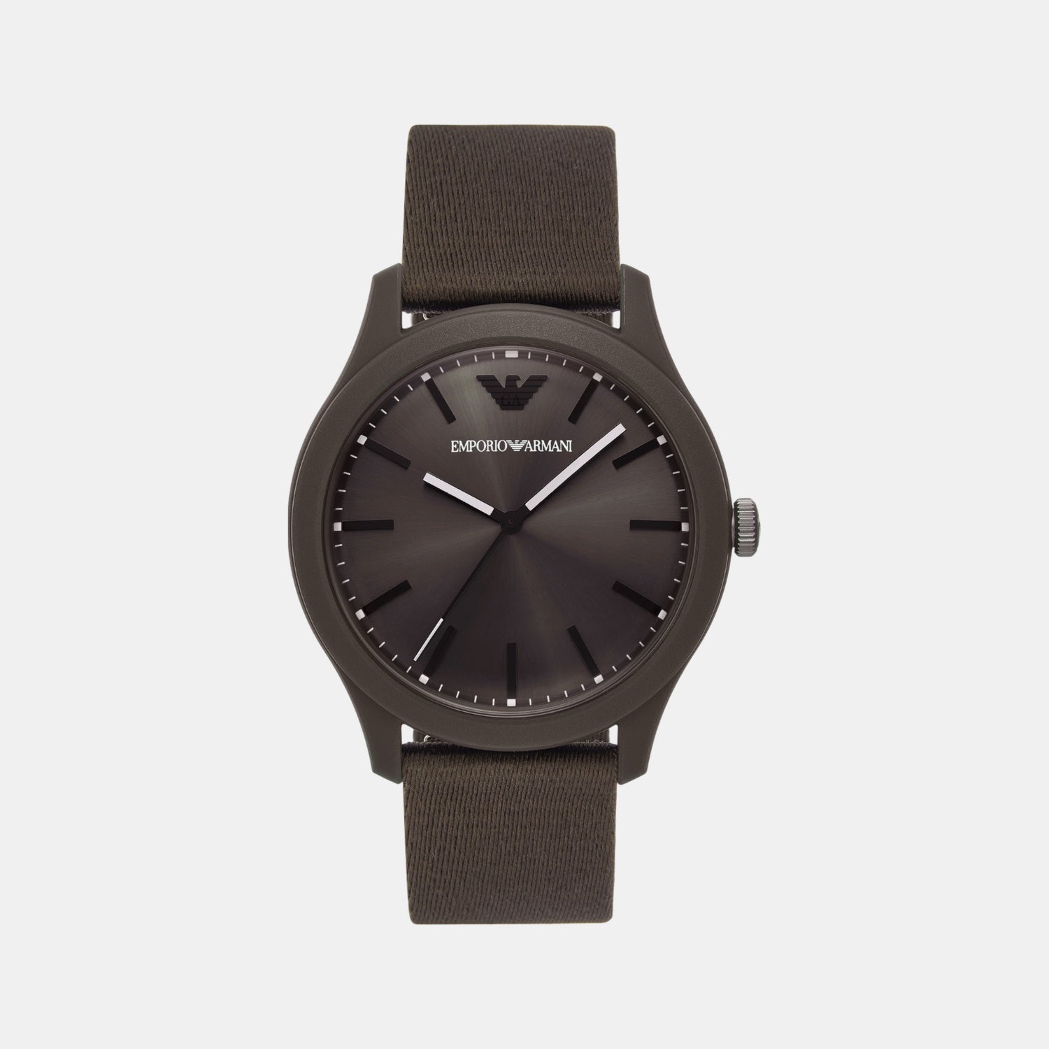 Men Quartz Brown Dial Analog Plastic Watch AR11655